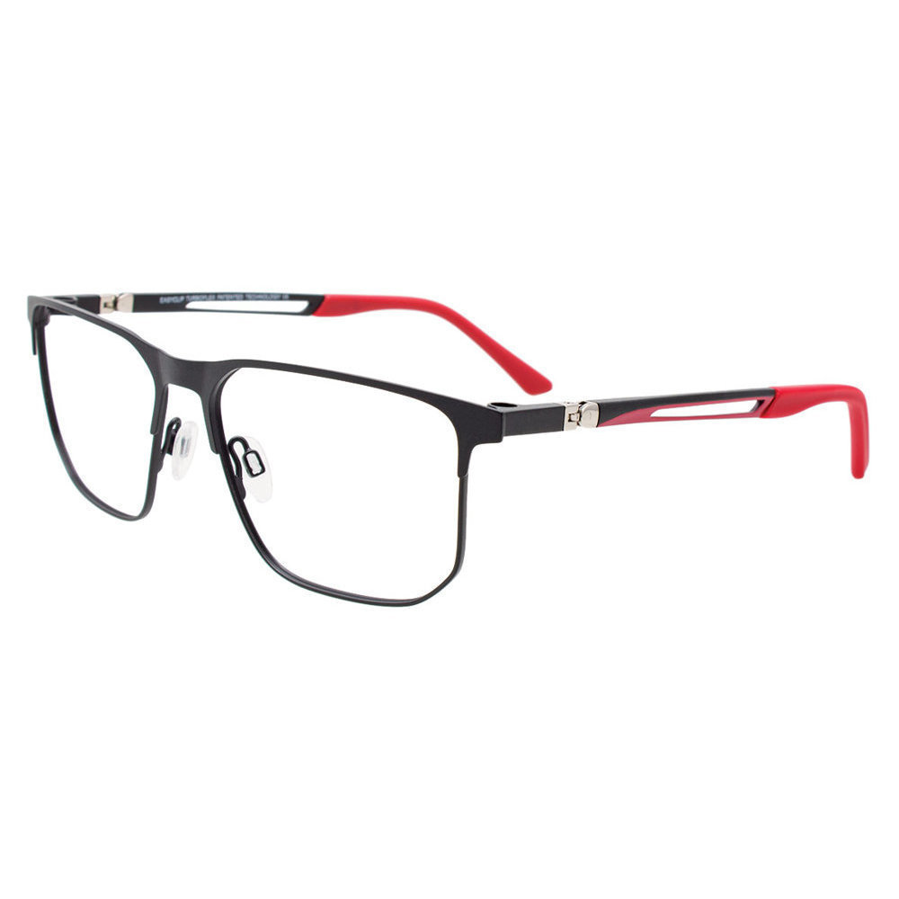 EASYCLIP EC644 Eyeglasses 090 Black 54mm